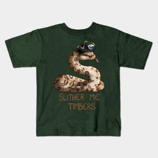 Slither Me Timbers Kids T-Shirt